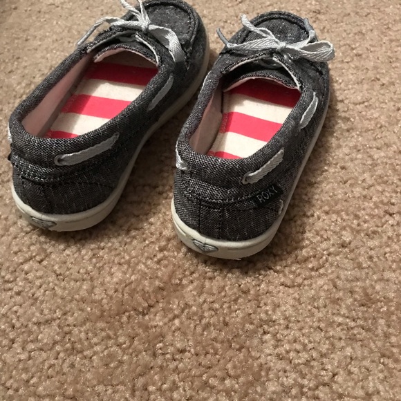Roxy Girls kids toddler slip on shoes - size 10 - Picture 3 of 4